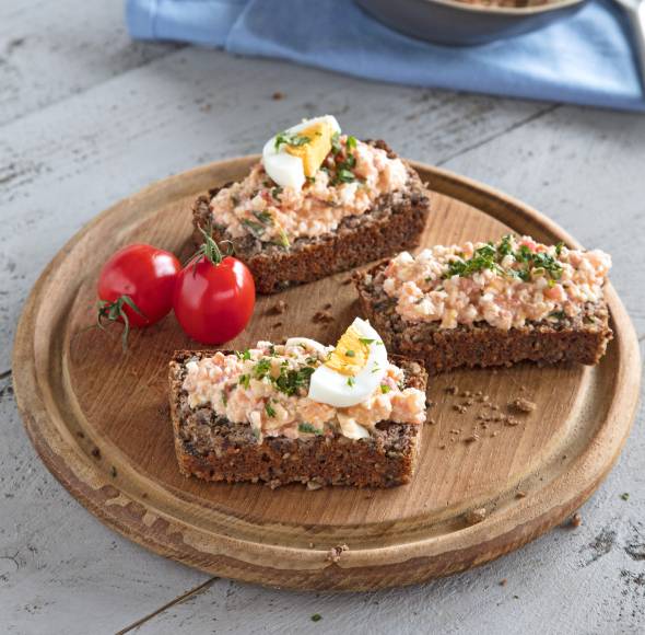 Tomaten-Eieraufstrich