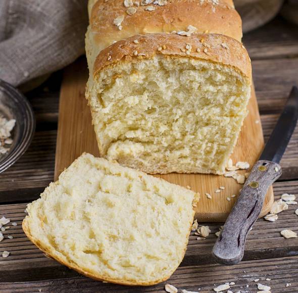 Weißbrot mit Buttermilch