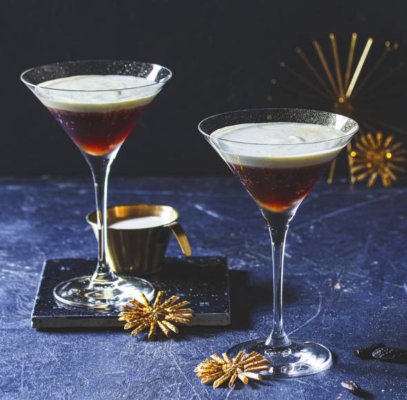 White Russian mit Tonkaschaum