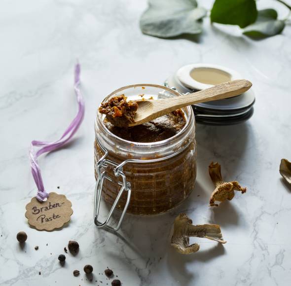 Winter-Gewürzpaste