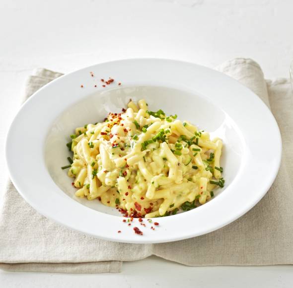 Zucchini Mac and Cheese