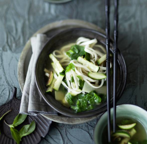 Asiatische Gemüsesuppe