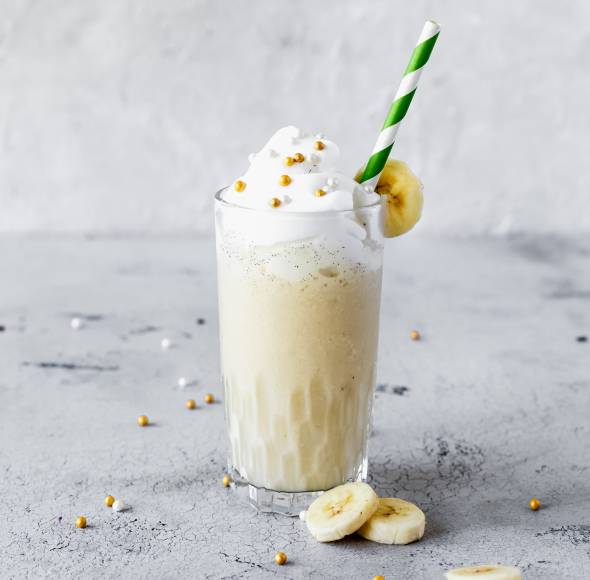 Bananen-Milchshake