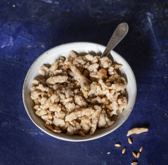 Basisrezept Dinkel-Vollkorn-Spätzle