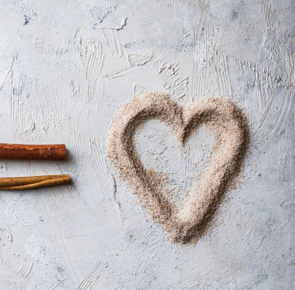 Basisrezept weltbester Zimtzucker