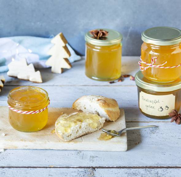 Bratapfelgelee