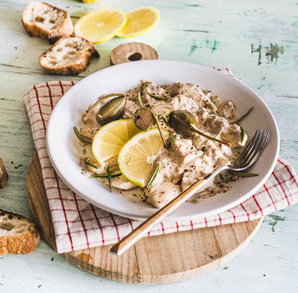 Fleisch: Pollo tonnato