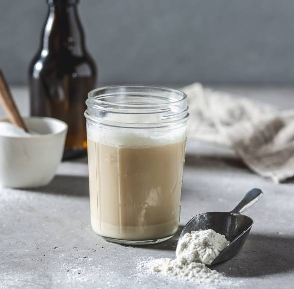 Hefe selbst mixen im Monsieur Cuisine