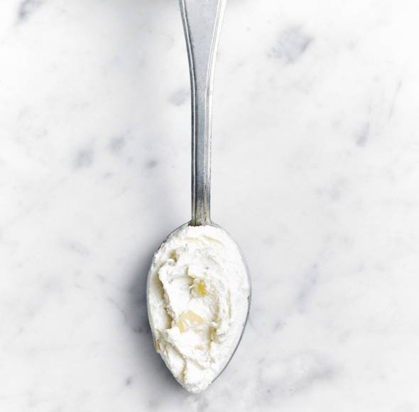 Ingwer-Ricotta-Frosting