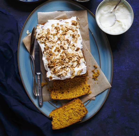 Karottenkuchen mit Kardamom-Frosting