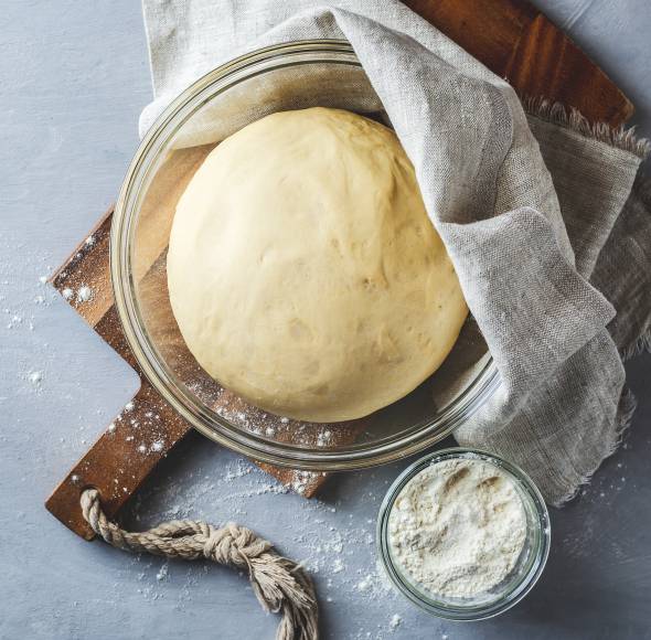 Klassischer Hefeteig