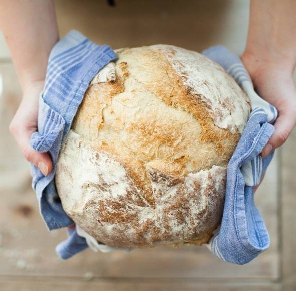 Knuspriges Mischbrot