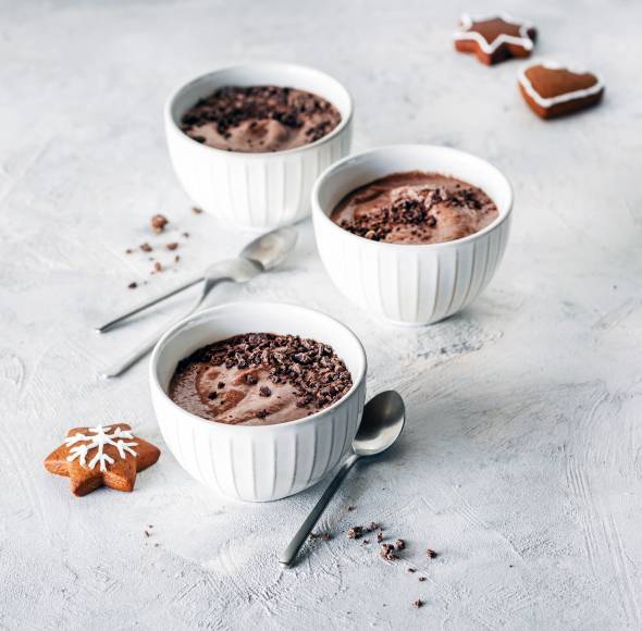 Lebkuchen Mousse