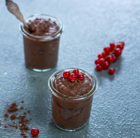 Mousse au Chocolat Low Carb