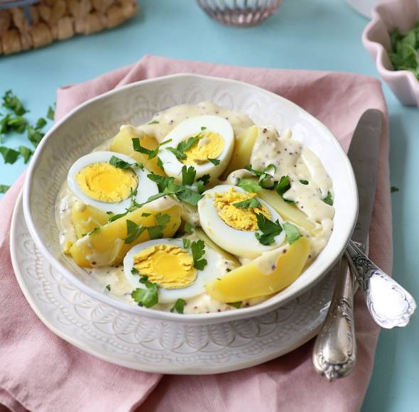 NEU! Eier in Senfsoße