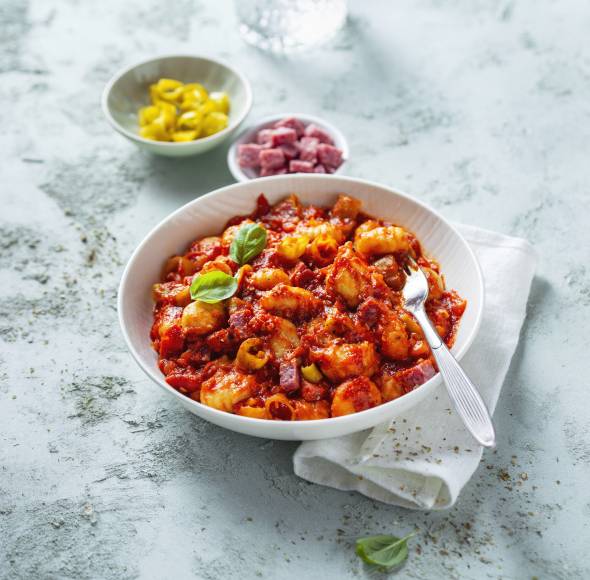 One-Pot-Gnocchi Diavolo