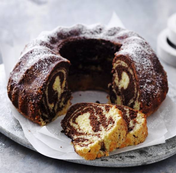 Orangen-Marmorkuchen