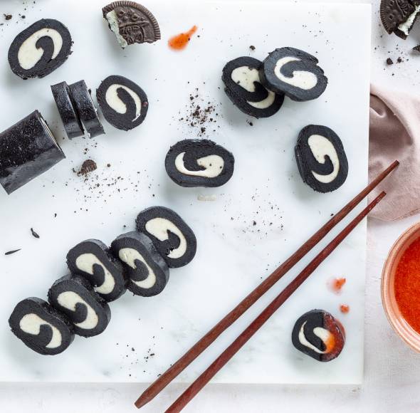 Oreo-Sushi-Eis