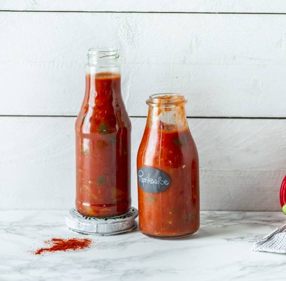 Paprikasoße ungarischer Art