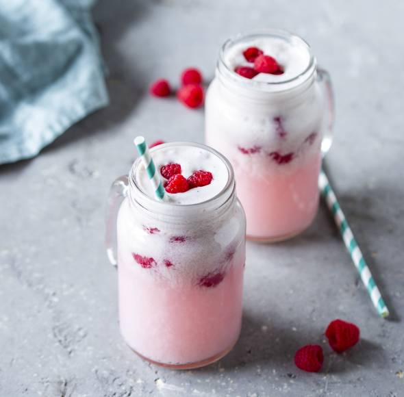 Pink Drink mit dem Monsieur Cuisine