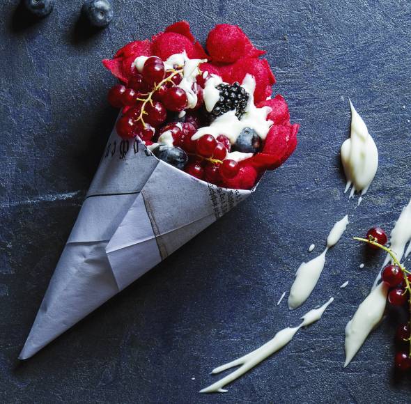 Red-Velvet-Bubble-Waffeln