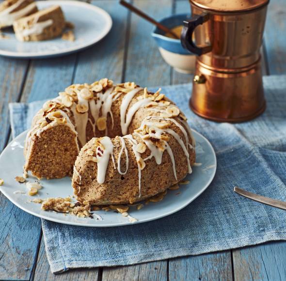 Saftiger Nusskuchen aus dem Varoma