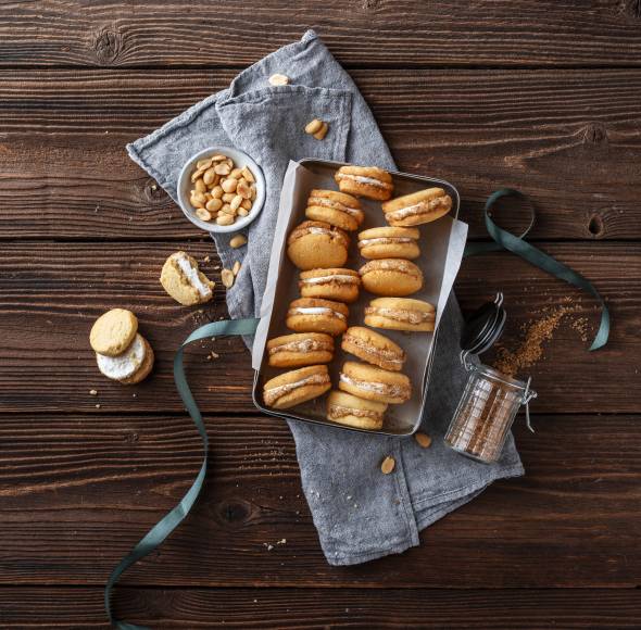 Salted Caramel Marshmallow Kekse