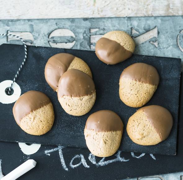 Schnelle Nougattatzen