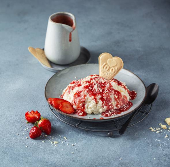 Spaghetti-Eis-Risotto