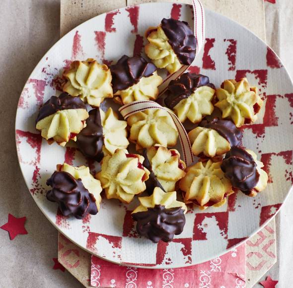 Spritzgebäck mit Stevia