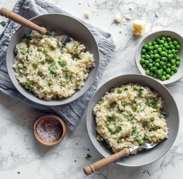 Stufe 1: Risibisi Risotto