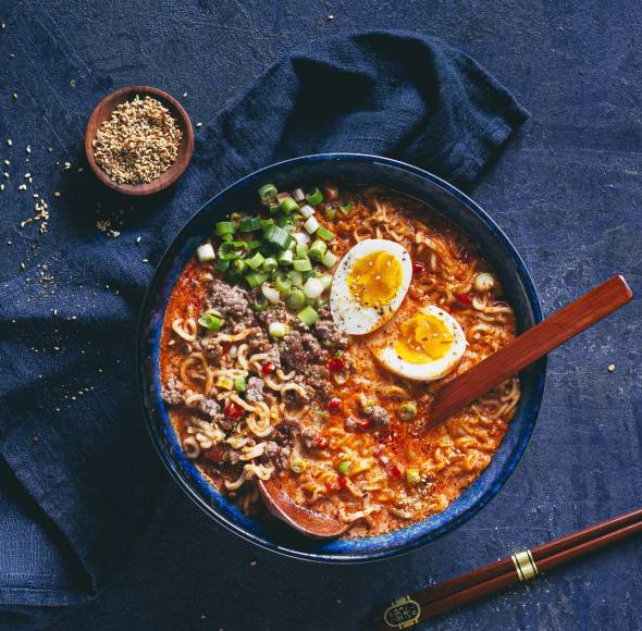 Thai Coconut Curry Ramen