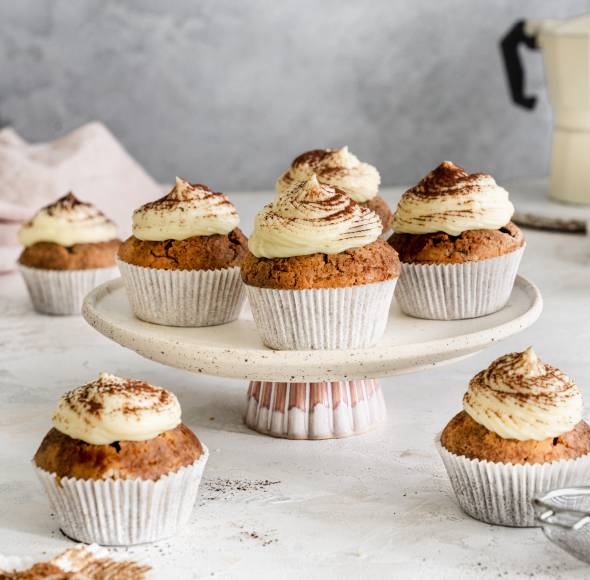 Tiramisu-Cupcakes