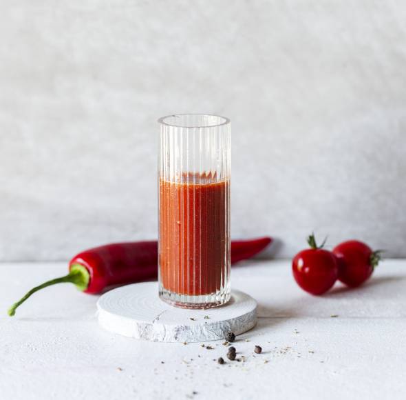 Tomaten-Hot-Shot