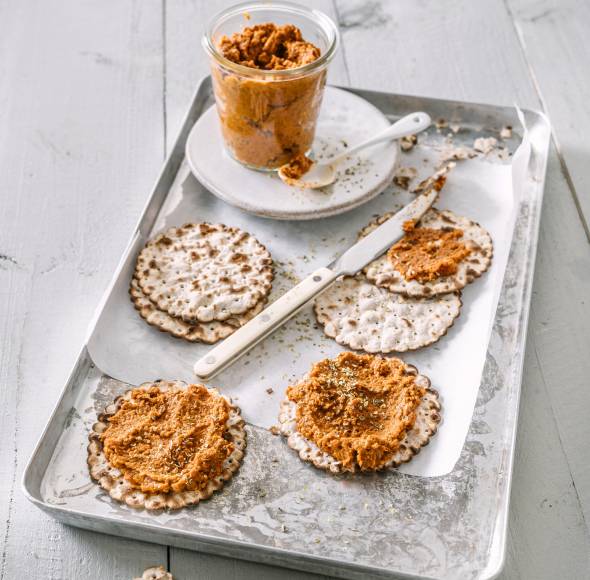 Tomaten-Karotten-Aufstrich