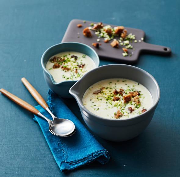 Zwiebelsuppe