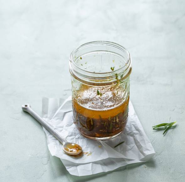 Aprikosen-Balsamico-Marinade