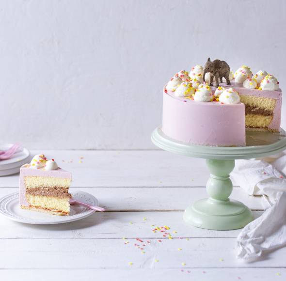 Benjamin-Blümchen-Torte