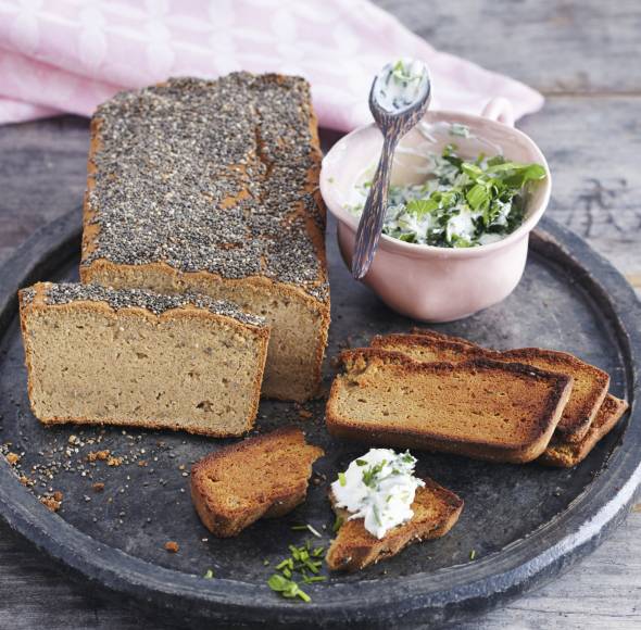 Der leichteste Buttermilch-Toast ohne Mehl
