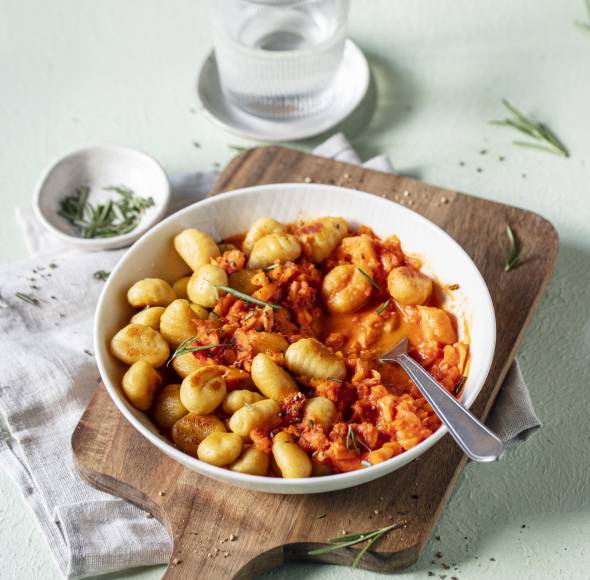 Gnocchi mit Wintergemüse