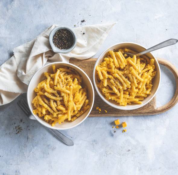 One Pot Mac and Cheese