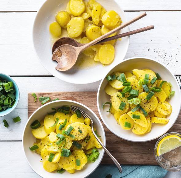 Schwäbischer Kartoffelsalat