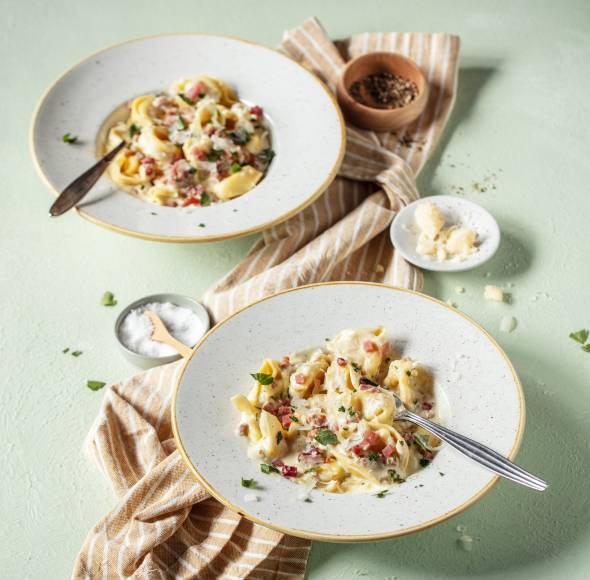 Tortellini Carbonara