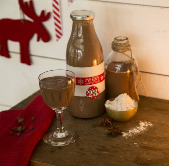Weihnachtslikör
