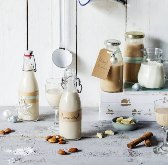 Zimt-Sahne-Likör
