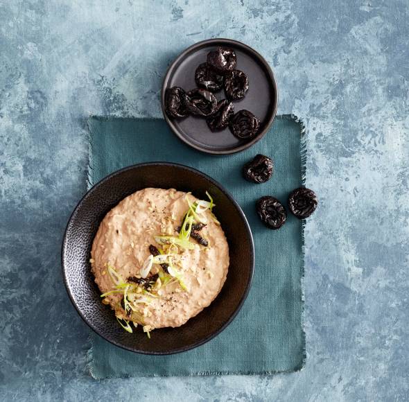 Pflaumen-Walnuss-Dip