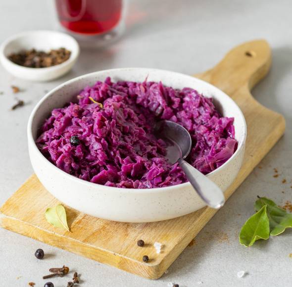 Rotkohl kochen