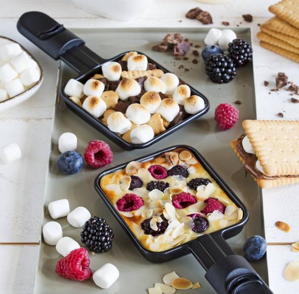 Cheesecake für Raclette