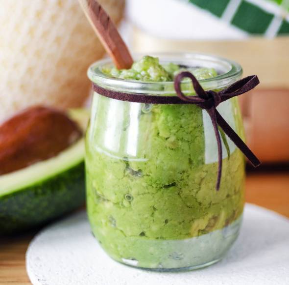 Pflegende Haarkur gegen Spliss