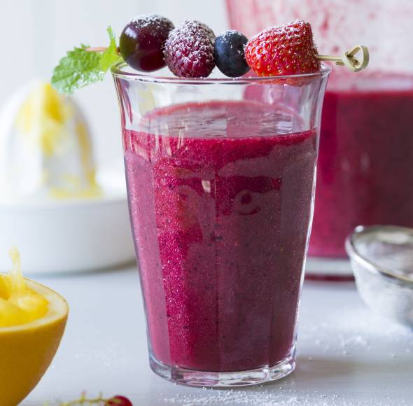 Beeren-Orangen-Smoothie
